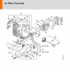 Stihl HS 85 Hedgetrimmers Spare Parts